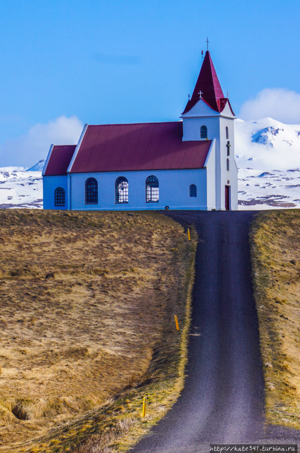 Внезапная Исландия. Пешеходная часть. День 8. Риф