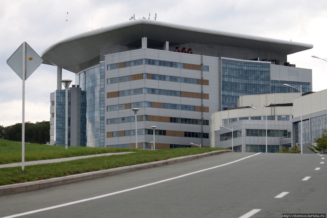 Дальневосточный федеральный университет (ДВФУ) Владивосток, Россия