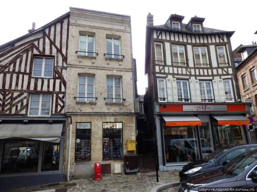 Провинциальный Онфлер Онфлёр, Франция