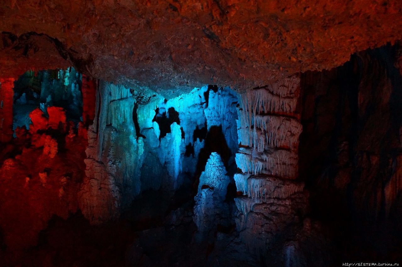 Пещера Сфендони Ретимно, Греция