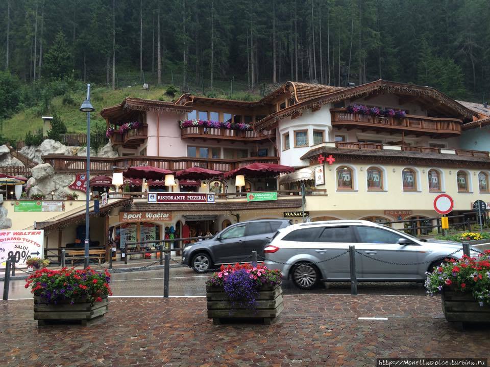 Канацэи — долина Вал ди Фасса Канацеи, Италия