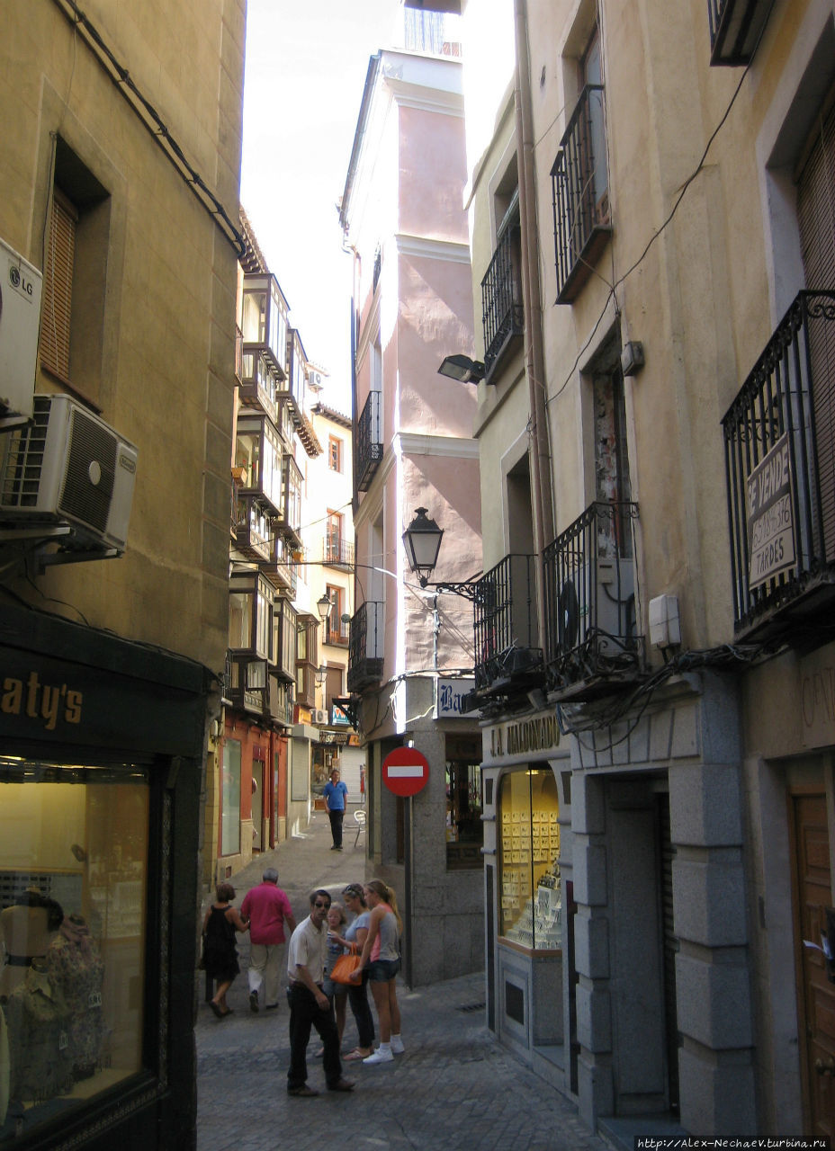 Улицы Толедо. Толедо, Испания