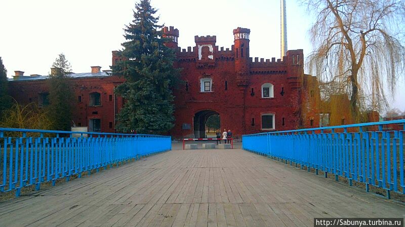 Холмские ворота Брест, Беларусь