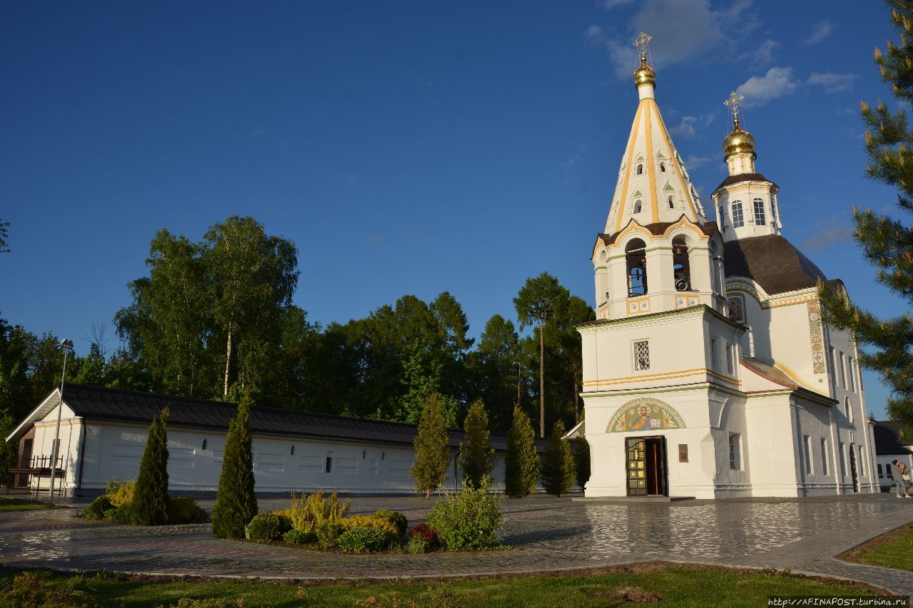 Церковь Успения Пресвятой Богородицы Успенское, Россия