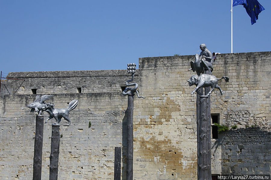 Канский замок. Музей изящных искусств.