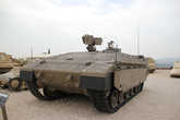 Намер (что в переводе с иврита означает Тигр) — Израильский БТР на основе танка Меркава.