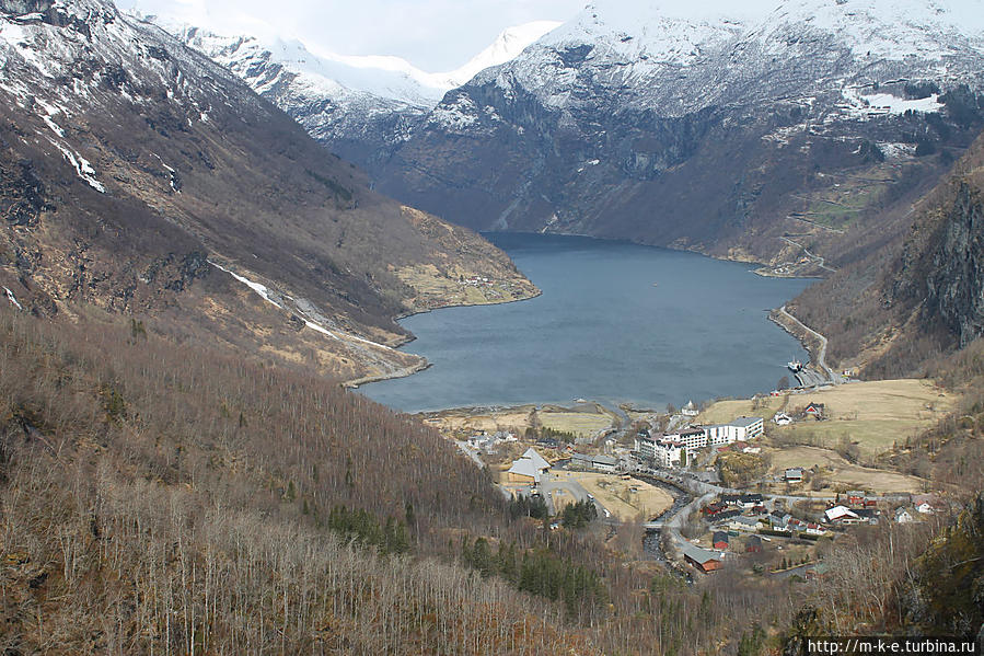 Смотровые площадки городка Гейрангер Гейрангер - Гейрангерфьорд, Норвегия