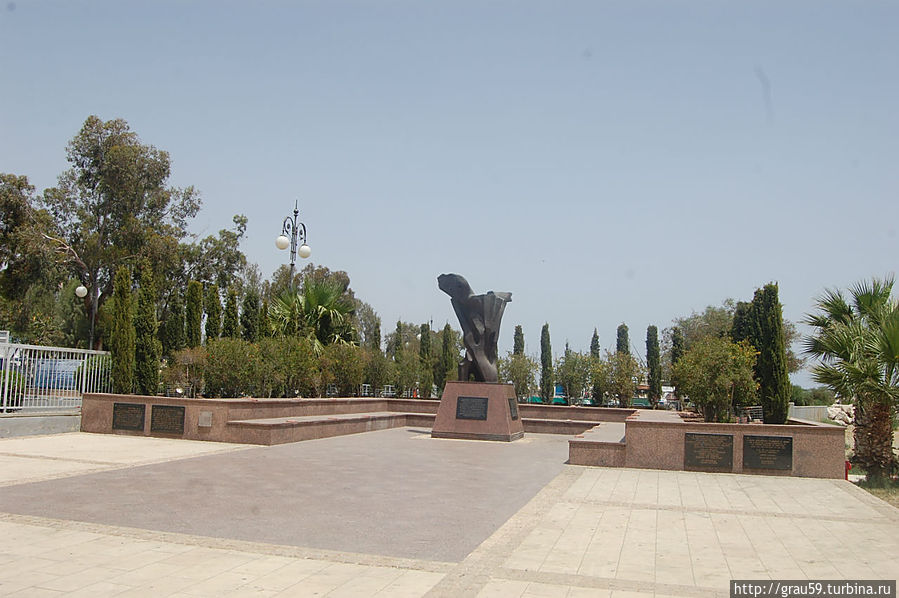 Памятник жертвам Геноцида армян