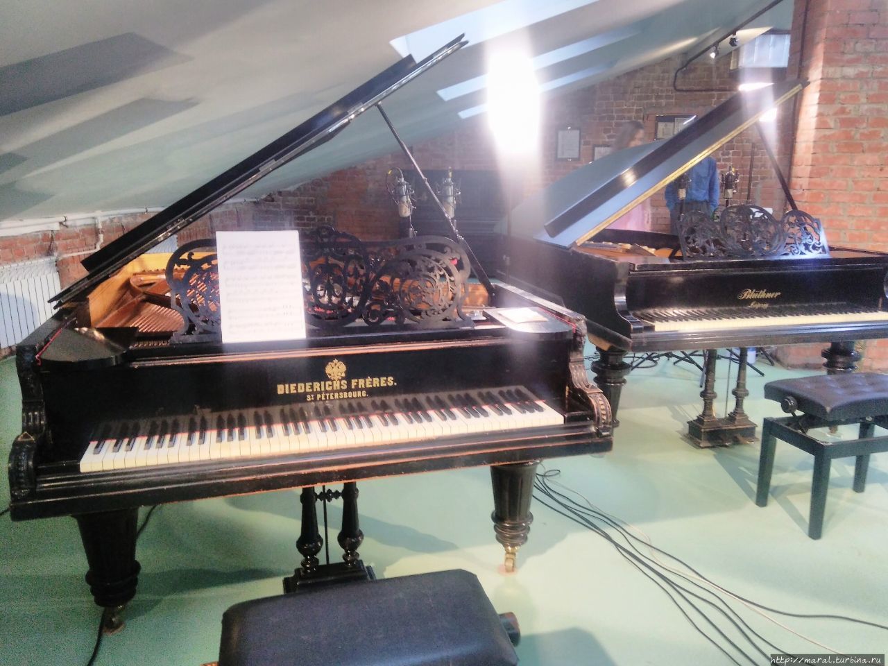 Музей фортепиано Рыбинск, Россия