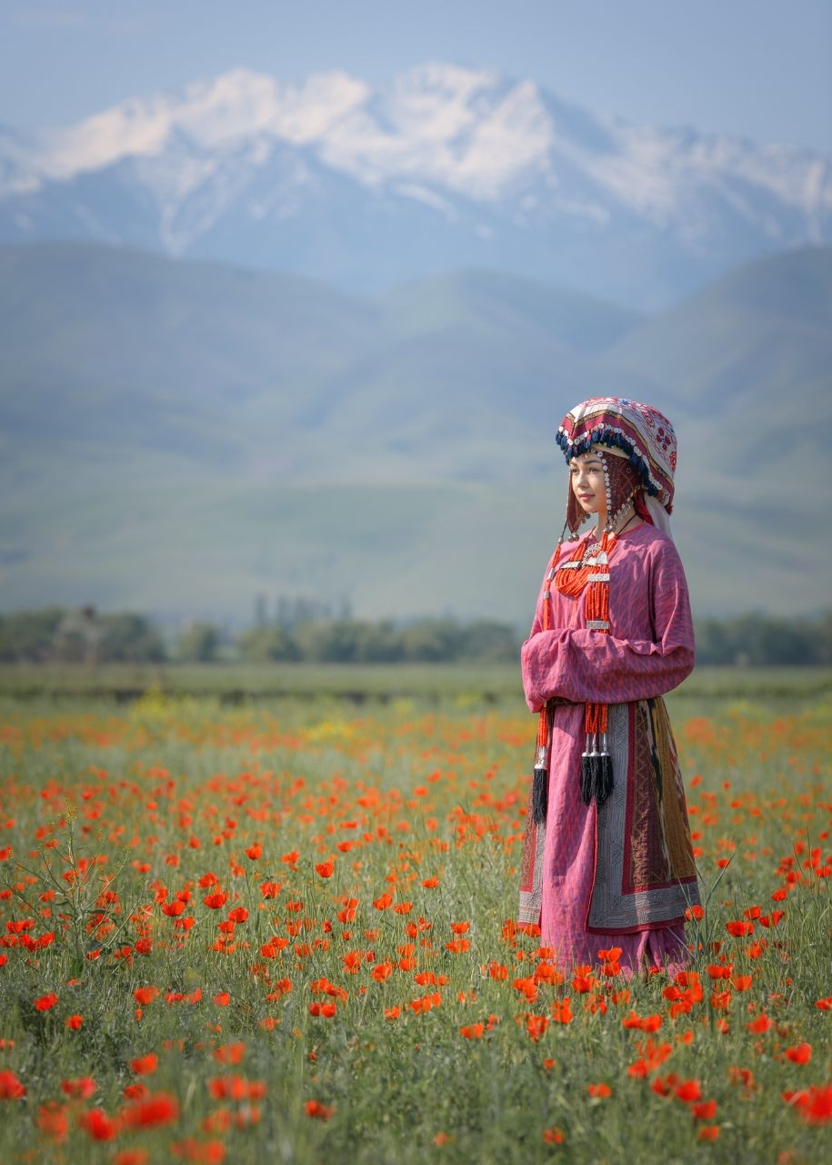 Путешествие по весенней Киргизии Иссык-Кульская область, Киргизия
