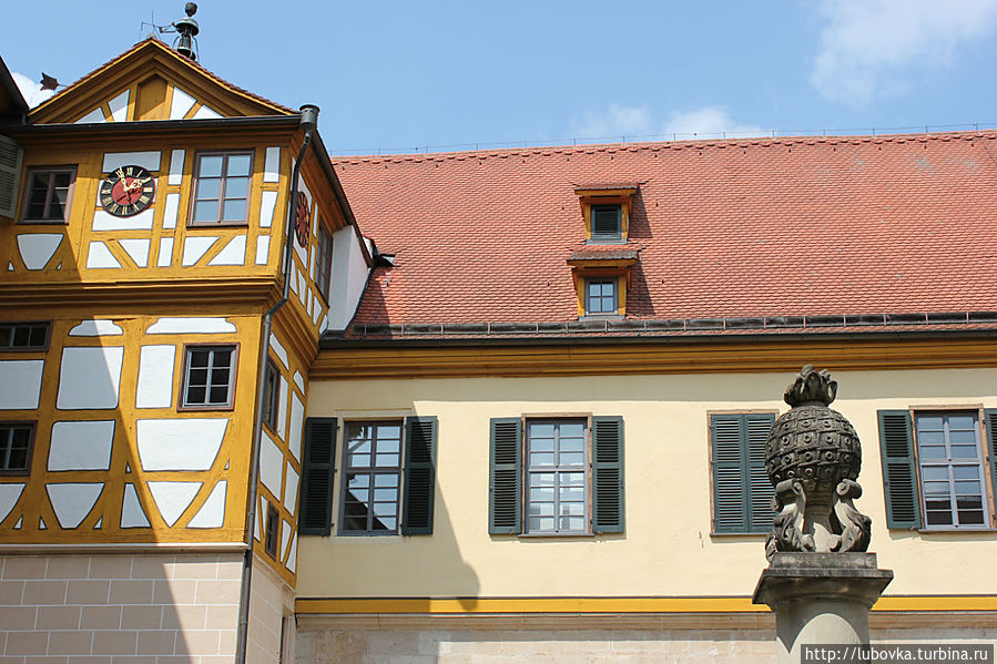 замок Хоэнтюбинген.