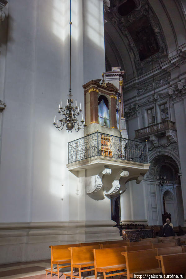 Кафедральный собор (Salzburger Dom) Зальцбург, Австрия