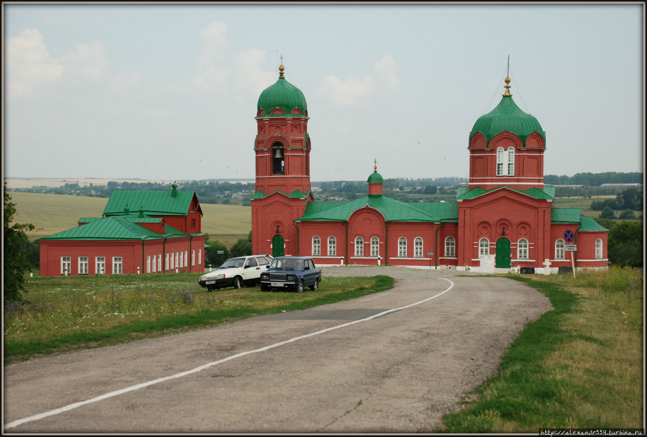 Где ты поле Куликово? Монастырщино (Куликово поле), Россия