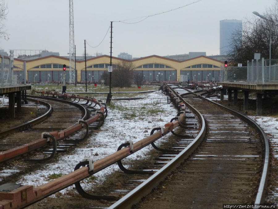 Здание депо Автово Санкт-Петербург и Ленинградская область, Россия