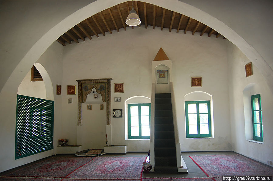 Мечеть Байрактар Никосия, Кипр