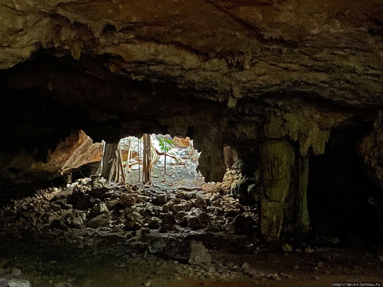 Священная пещера Калченток / Grutas de Calcehtok