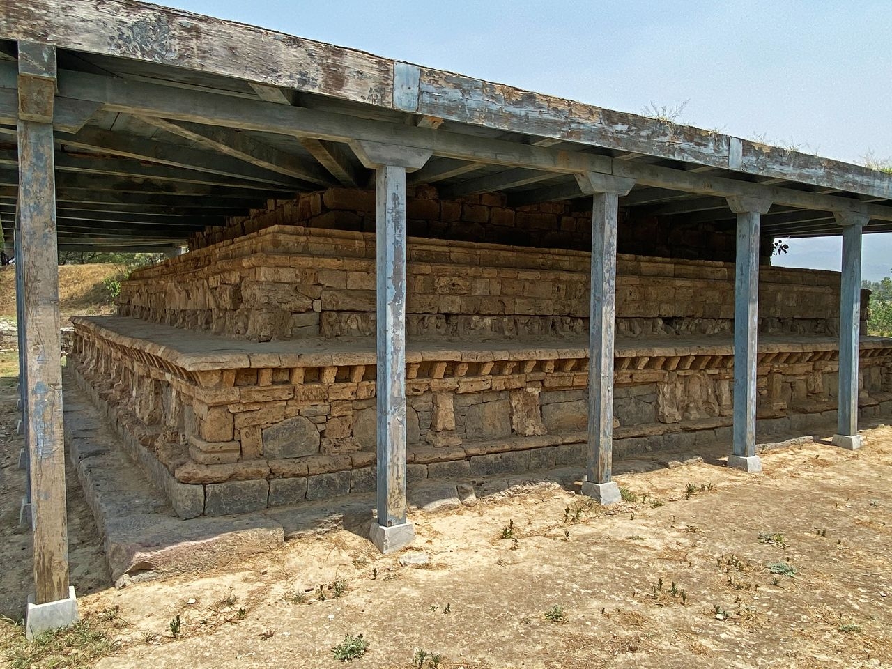 Дхармараджика ступа и монастырь Таксила, Пакистан