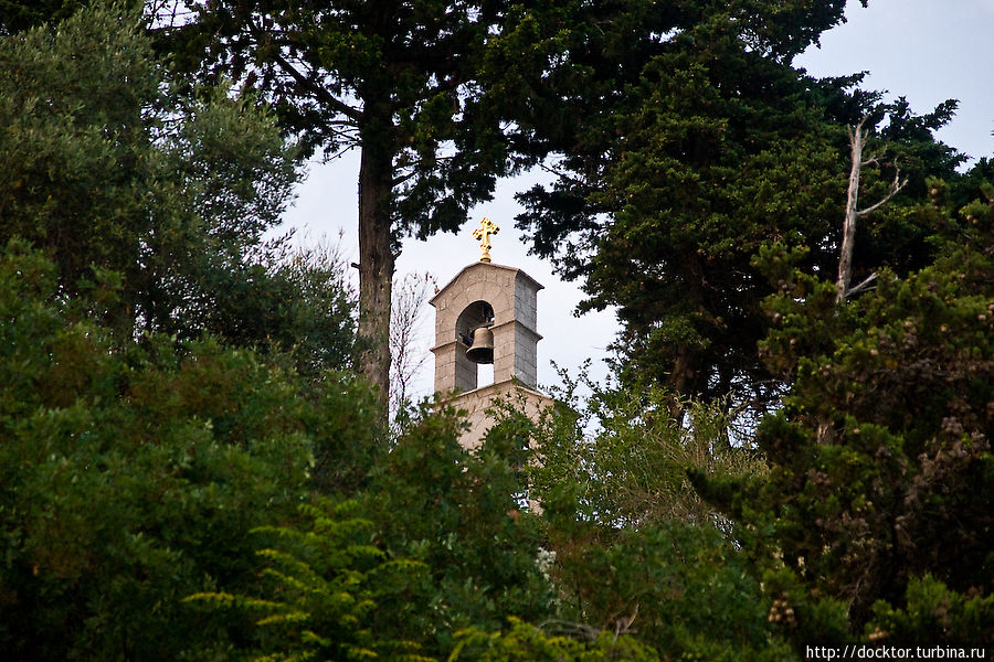 Церковь Св. Тома в Бечичах Будва, Черногория