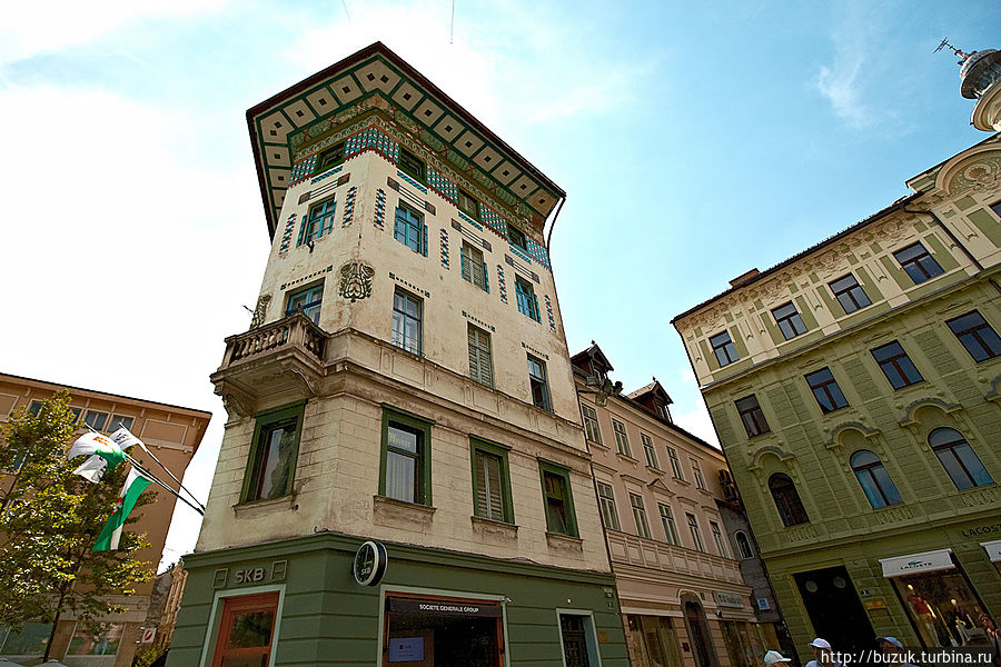 Цветная Любляна Любляна, Словения