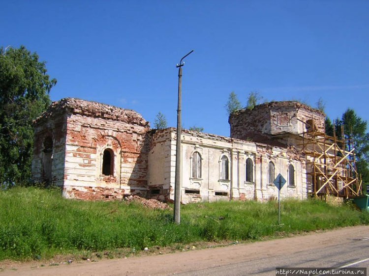 Церковь Александра Невского Яжелбицы, Россия