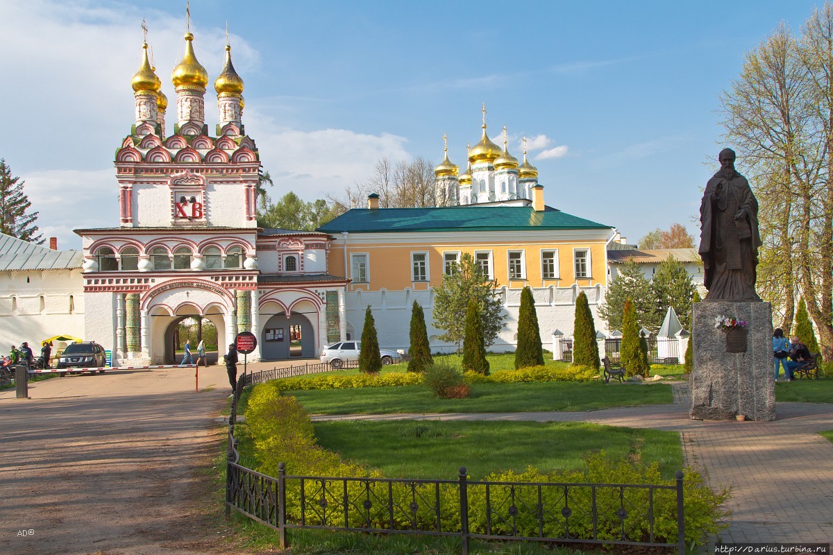 Иосифо-Волоцкий монастырь Волоколамск, Россия