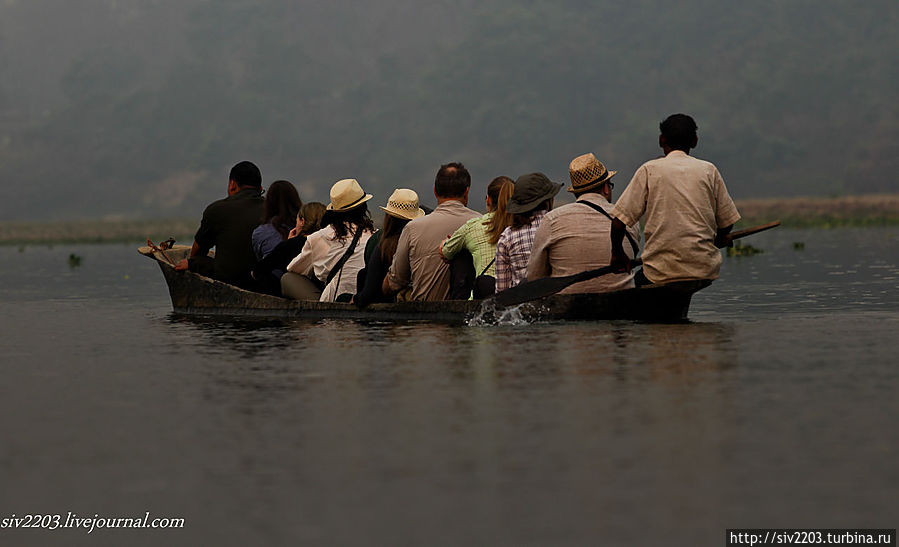 На реке Читван Национальный Парк, Непал