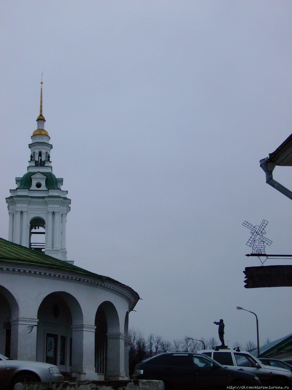 Посещение Костромы в самый стремный сезон Кострома, Россия