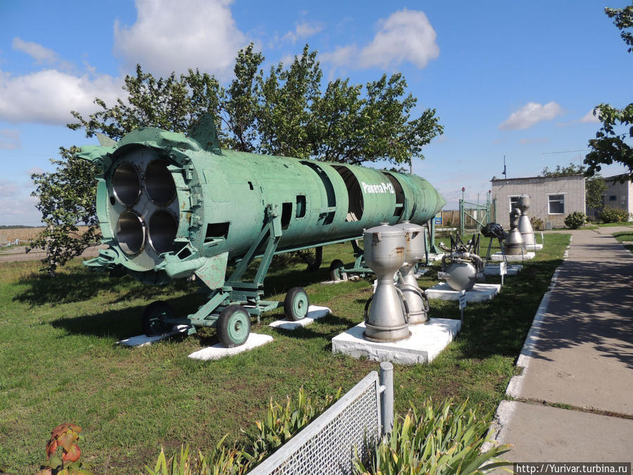 Ракета РС-12, бывшая камнем преткновения в карибском кризисе Первомайск, Украина