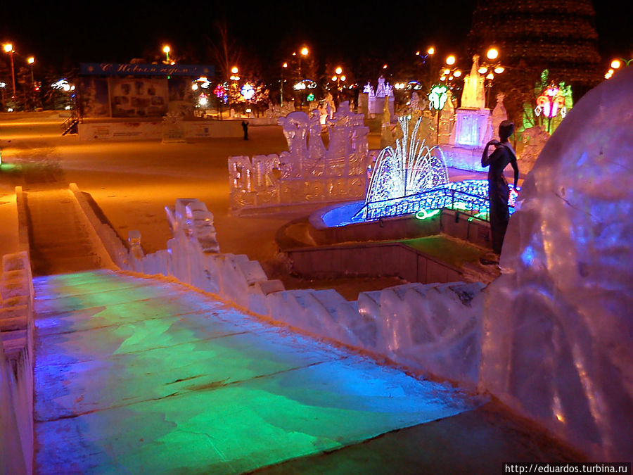 Рассвет над Енисеем Красноярск, Россия