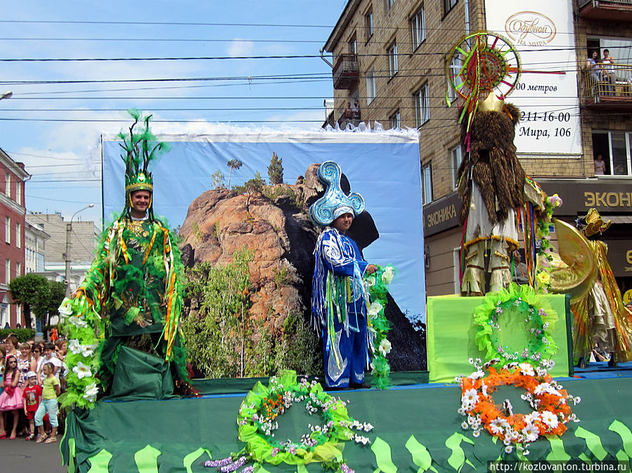 Красно-Яркий юбилей Красноярск, Россия