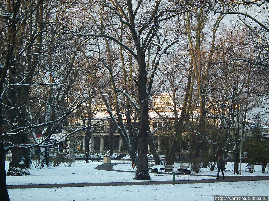 Верманский сад Рига, Латвия