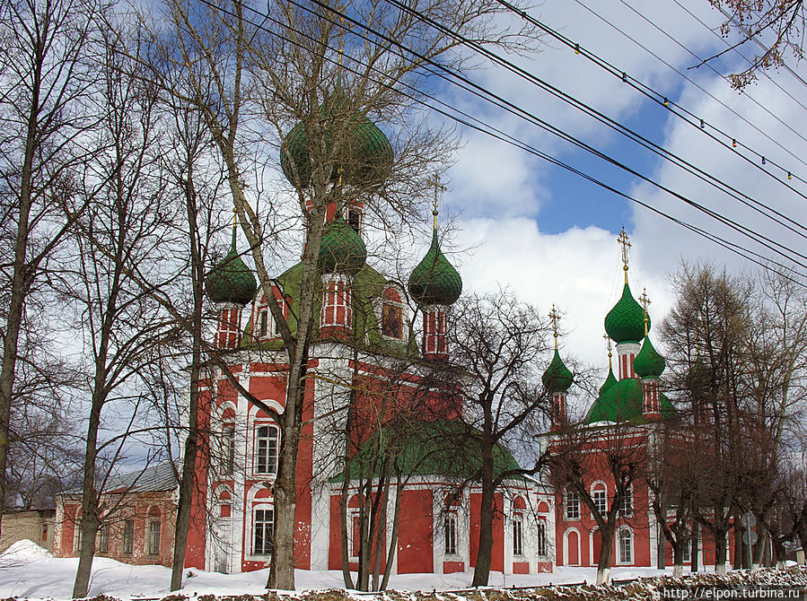 Церковь Александра Невского Переславль-Залесский, Россия