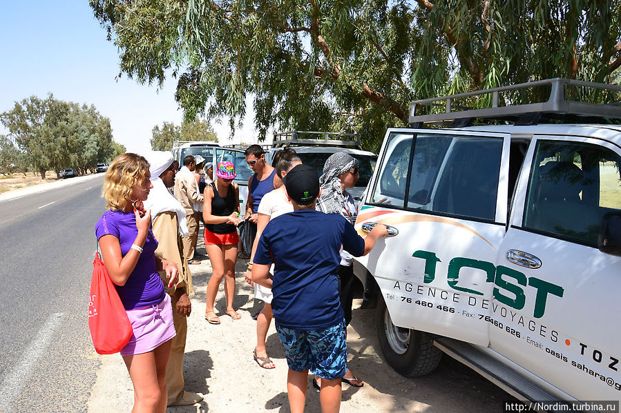 Пустыня Сахара Энфида, Тунис