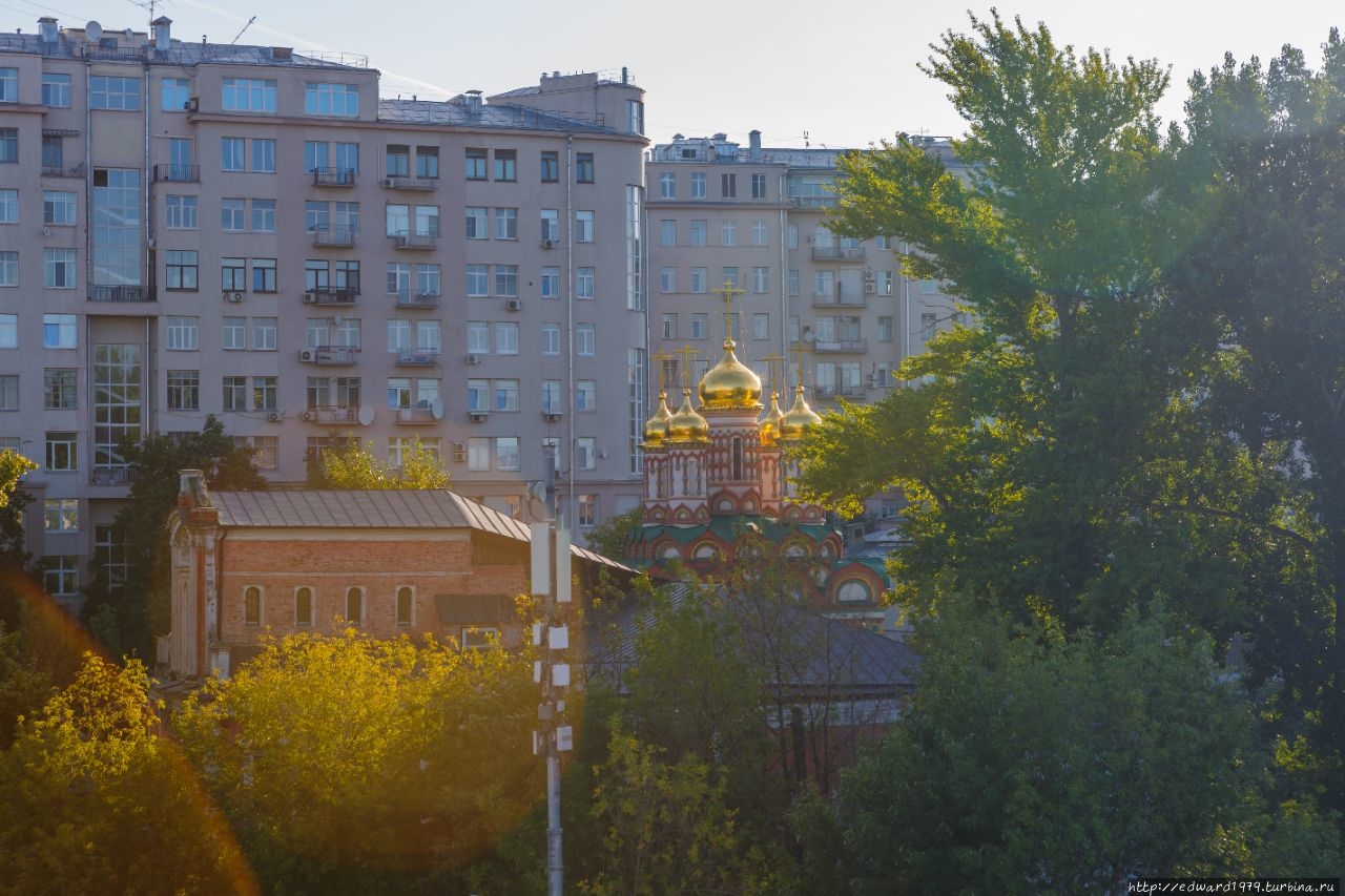 Прогулка по утренней Москве Москва, Россия