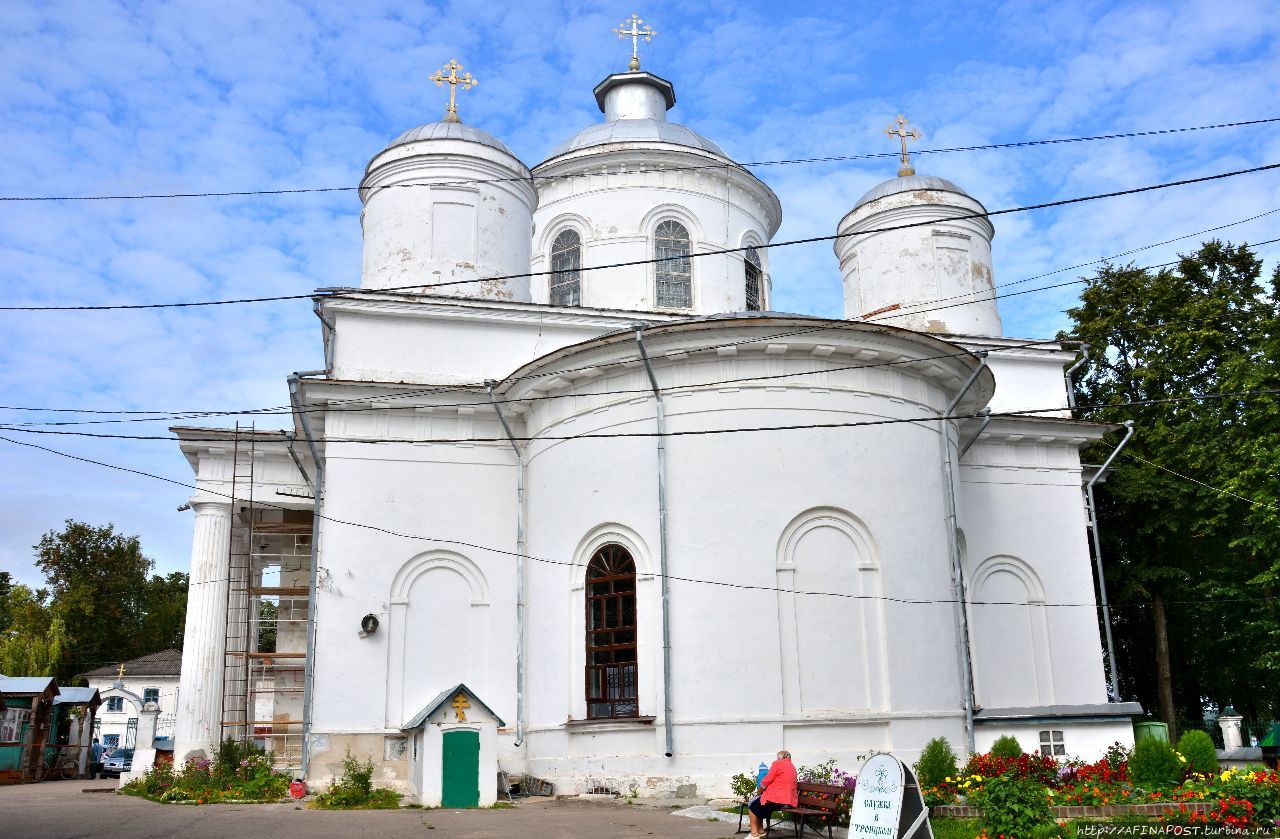 Кинешма троицко успенский собор