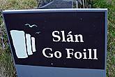 Slán go fóill – До свидания