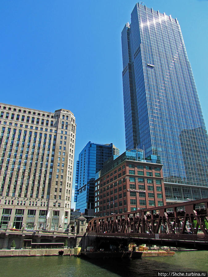 Прогулка вдоль реки в джунглях...бетонных. Chicago Riverwalk Чикаго, CША