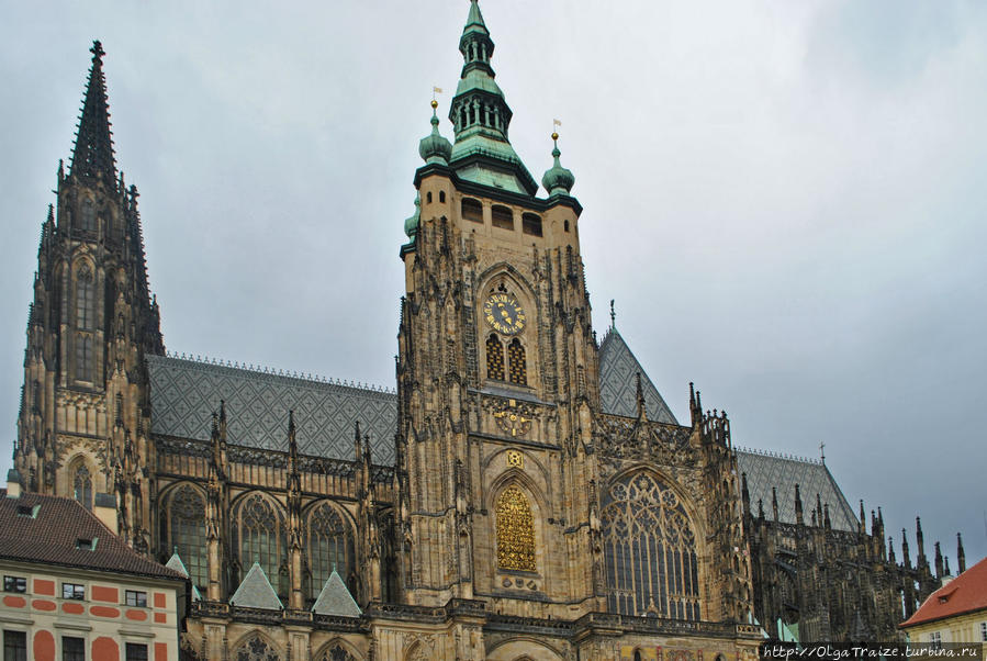 Собор Святого Вита. 600 лет на создание главной святыни Прага, Чехия