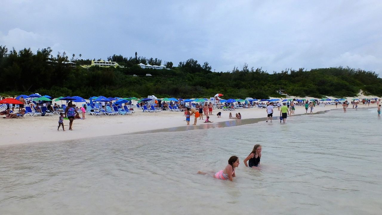 Пляж Хорсшу Бей / Horseshoe Bay Beach