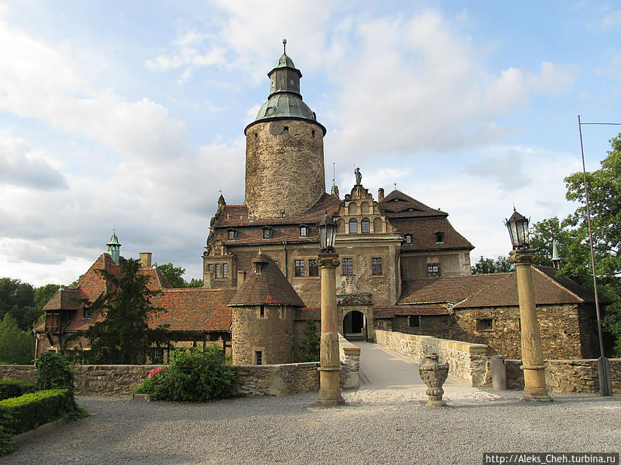 Замки Польши — очаровательный замок Чоха Чоха, Польша