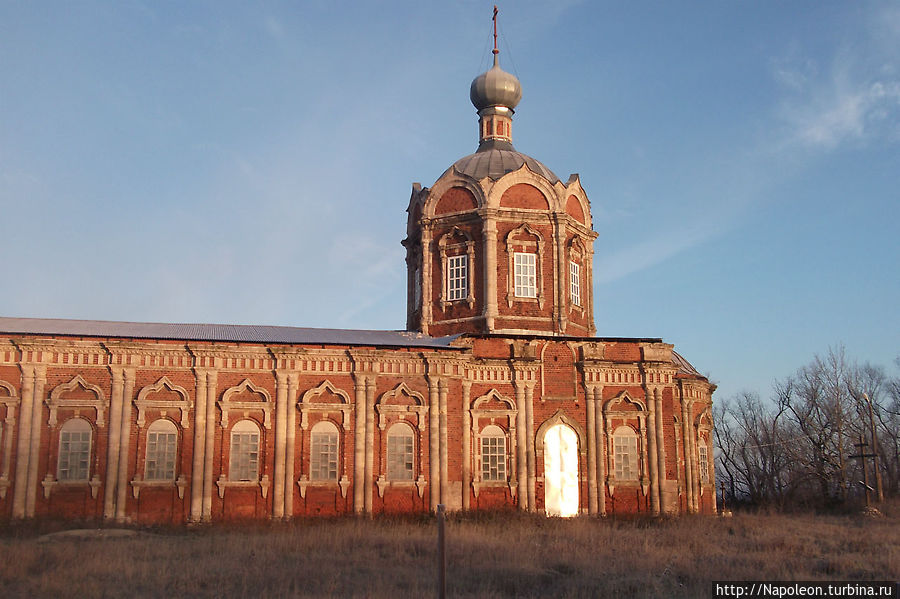 Храм Иоанна Богослова село Жокино Захарово, Россия