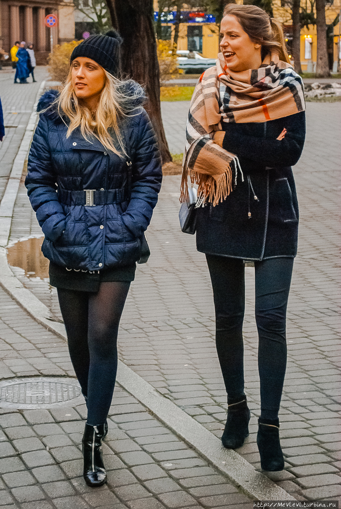 Перед Рождеством в Риге Рига, Латвия