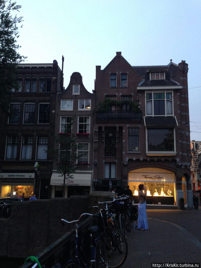 Первая прогулка по городу Амстердам, Нидерланды