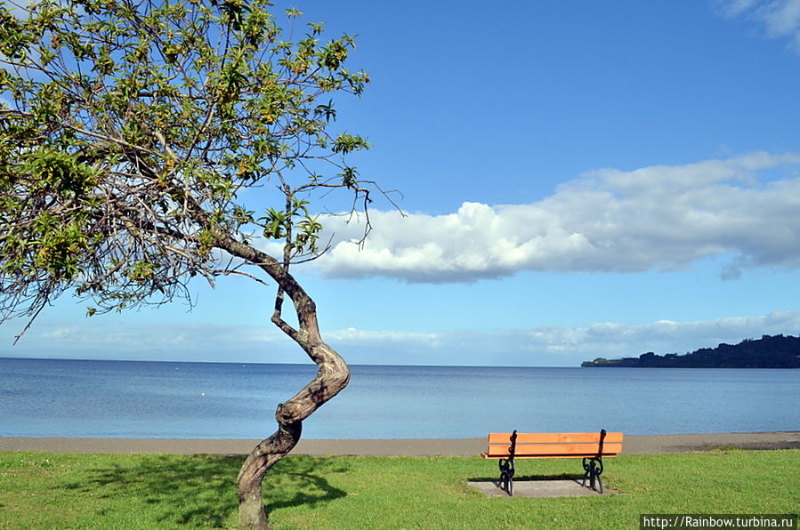 Набережная города Фрутиляр