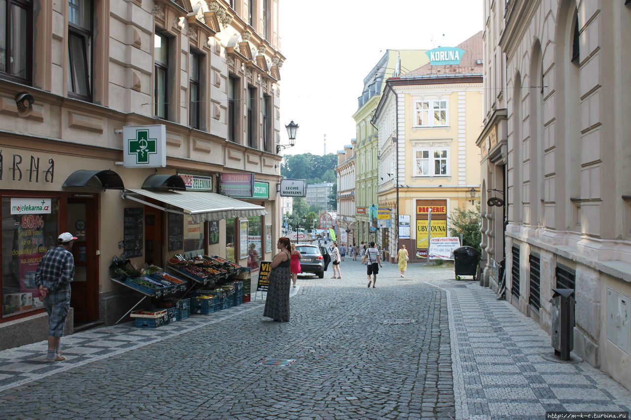 Либерец, обделенный вниманием Либерец, Чехия