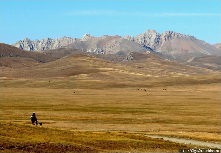 Душа Киргизии – Сон-Куль Озеро Сон-Куль, Киргизия