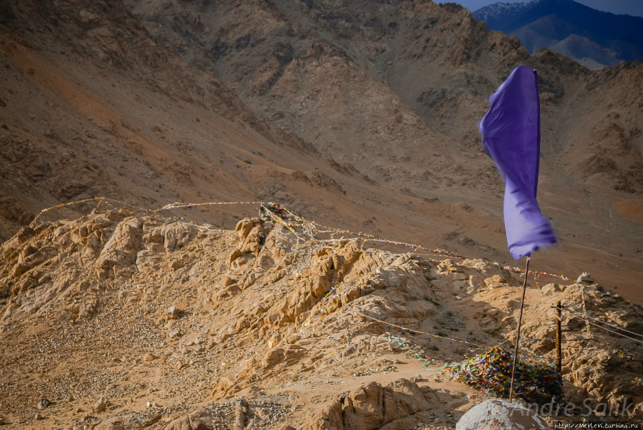 Ступа Шанти Лех, Индия