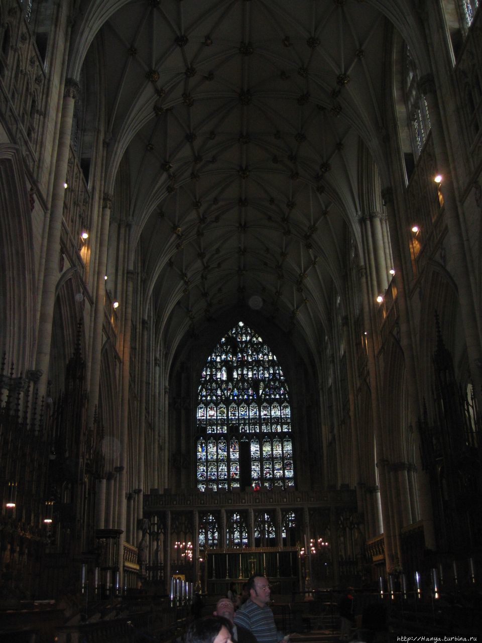 Йоркский собор Йорк, Великобритания