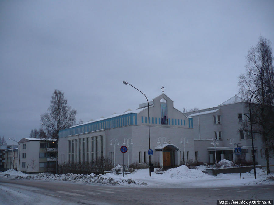 Православная церковь святого Николая Йоэнсуу, Финляндия