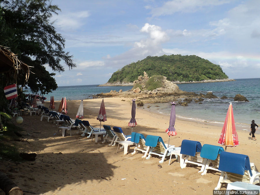 Пляж Януи Пхукет, Таиланд